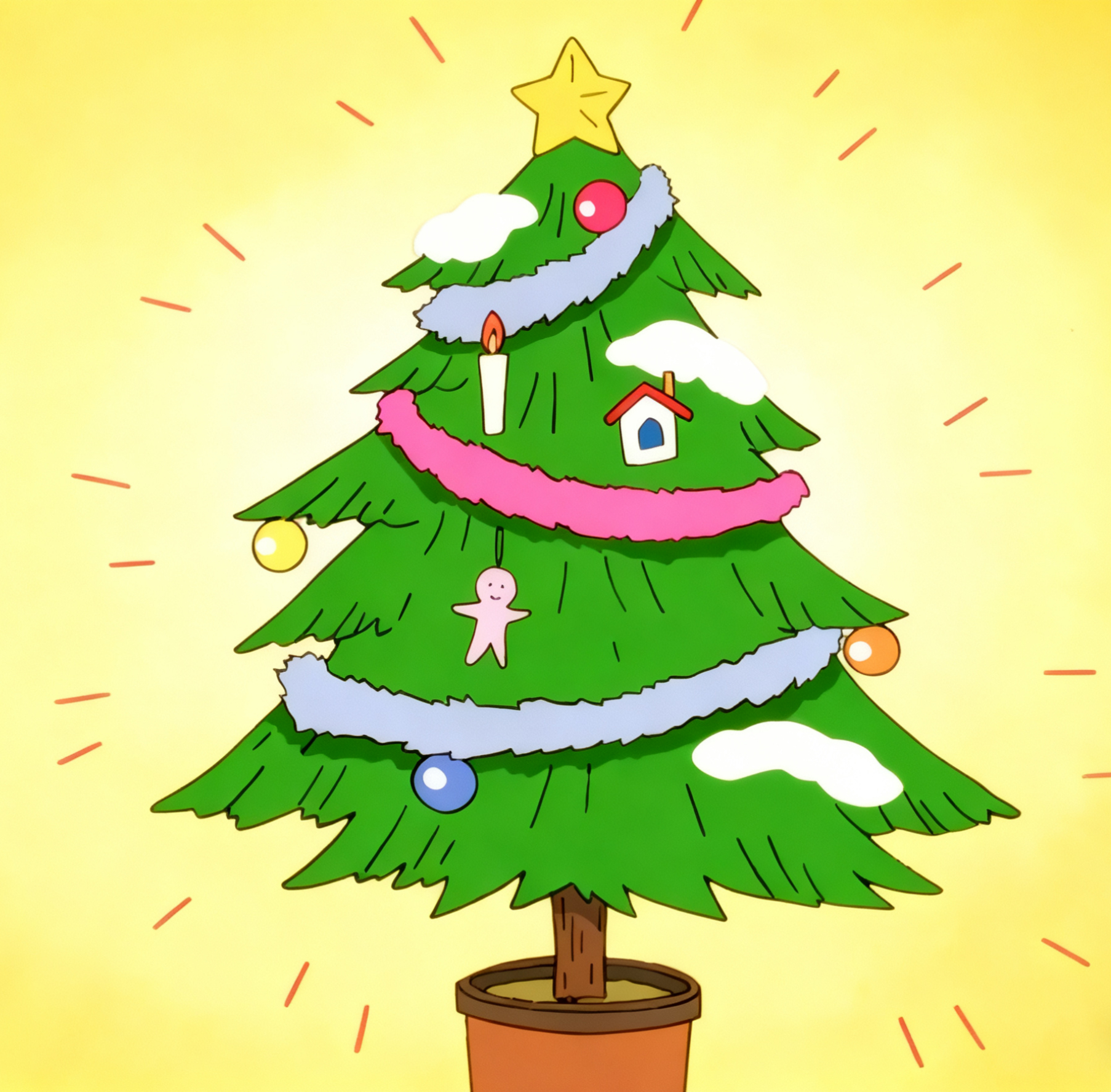 樱桃小丸子的圣诞节🎄 