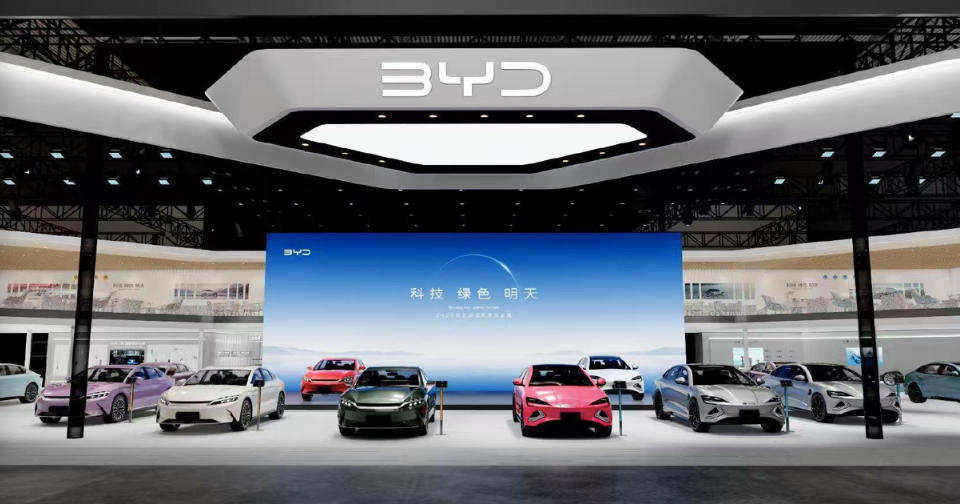 2026北京车展正在火热进行中，这次车展依然很火爆，国产车的各种新科技都来了，同