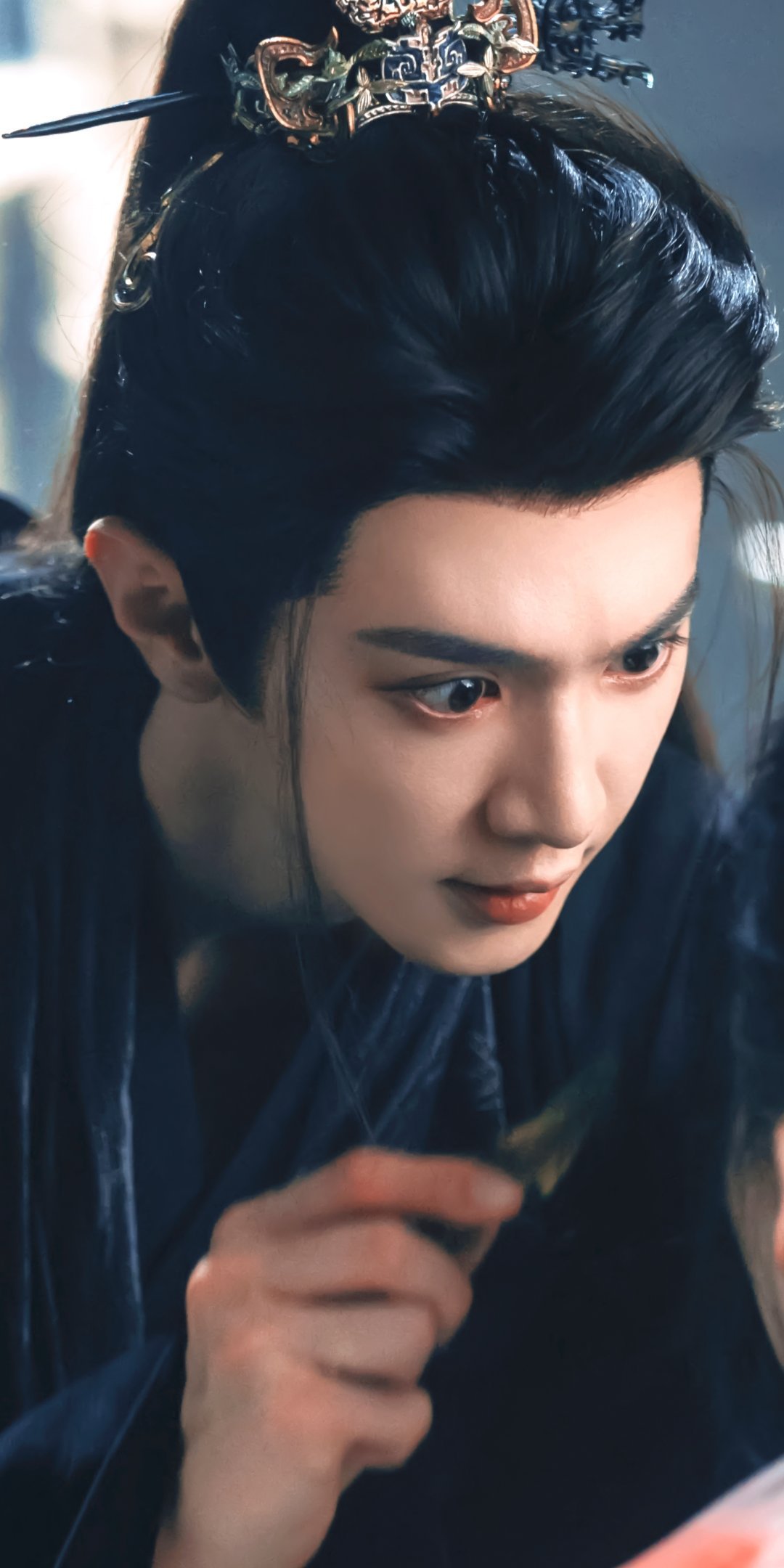 凤随歌 / 剑饮血🗡️#一笑随歌官宣杀青# ​​​