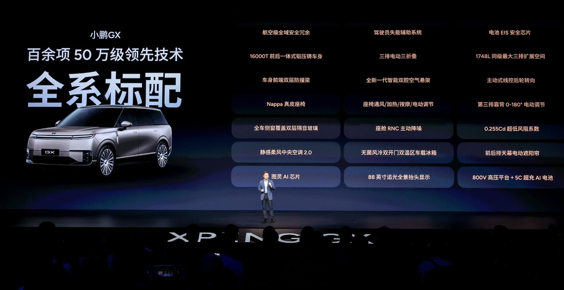 一直在忙，抽空跟大家聊会车。小鹏GX售价公布了：增程：27.98万-34.98万