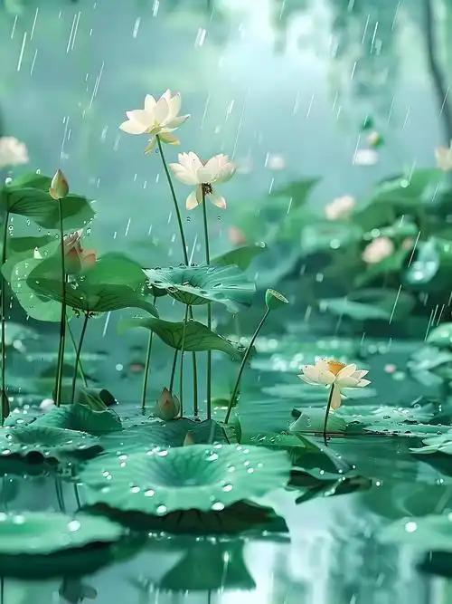 健康智慧对联
上联：春雨轻敲荷叶梦，请赐下联。健康智慧
上联：春雨轻敲荷叶梦
下