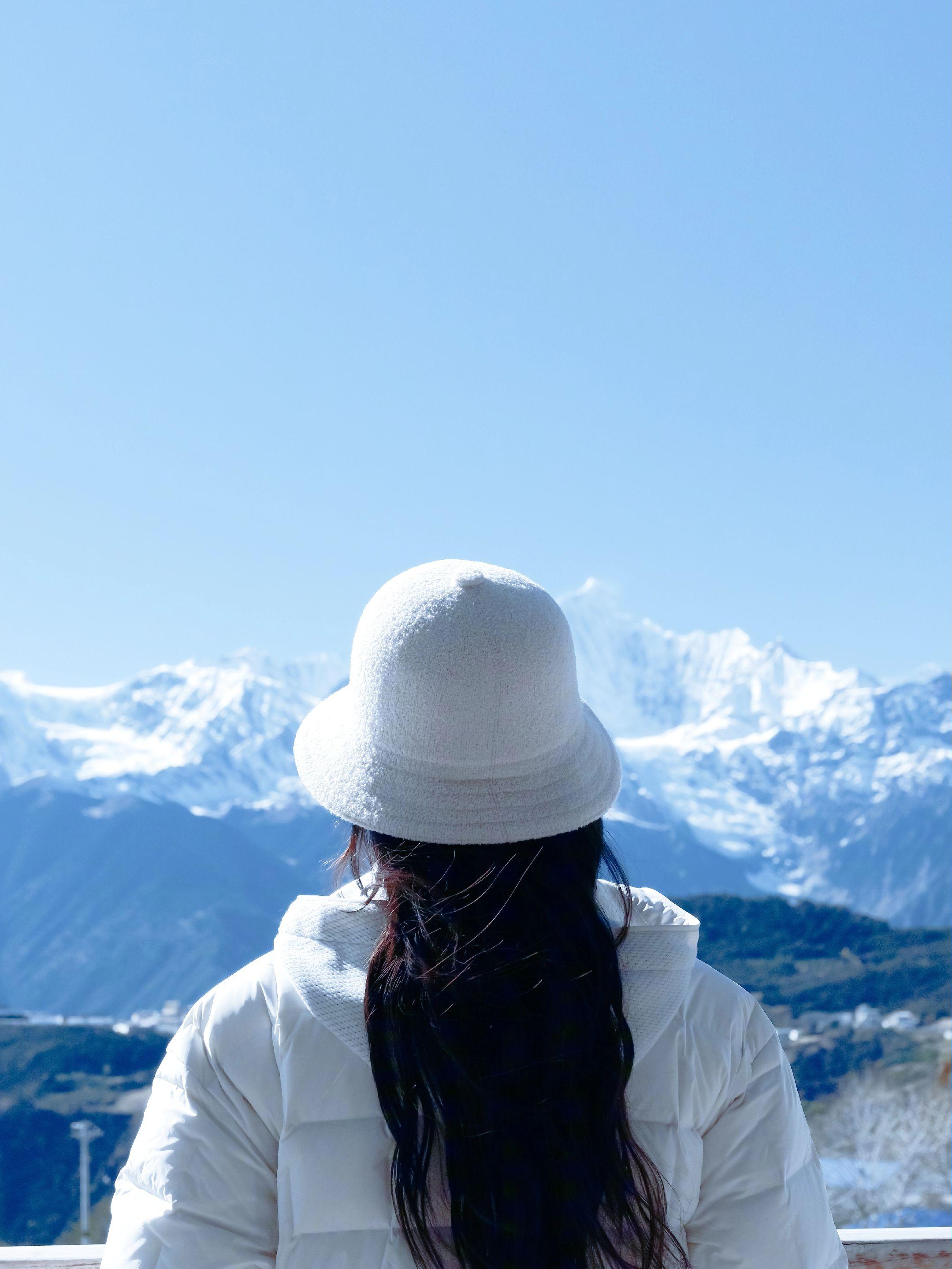 在云南寄回来的美景