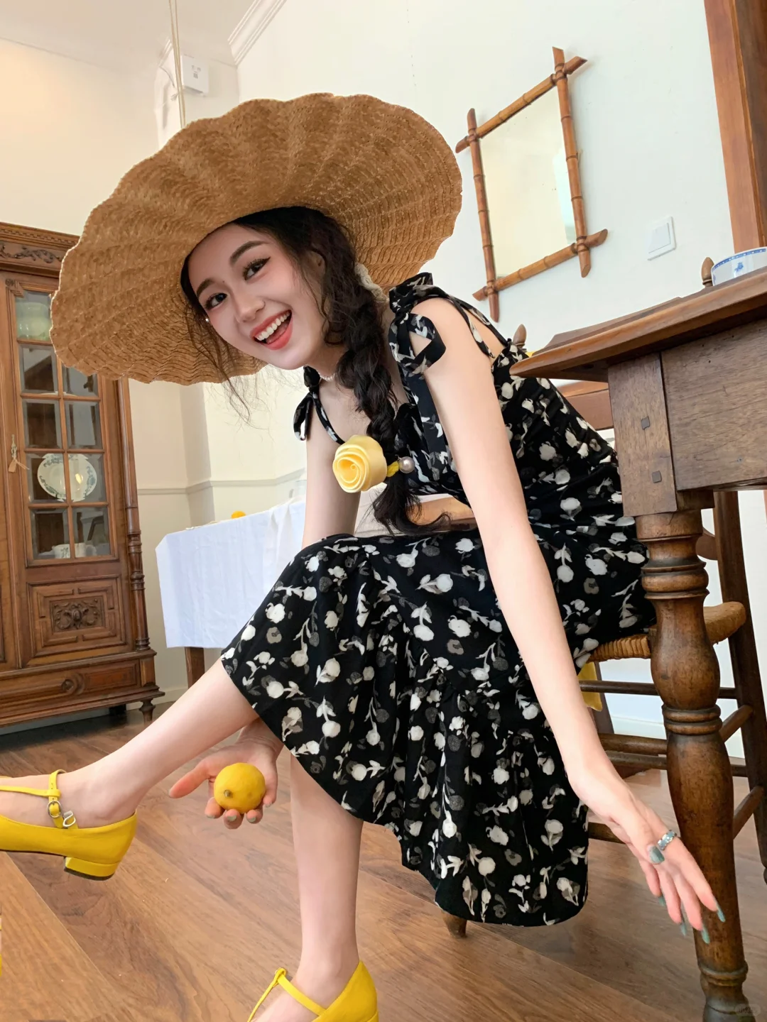 表演一个胯下运球🍋