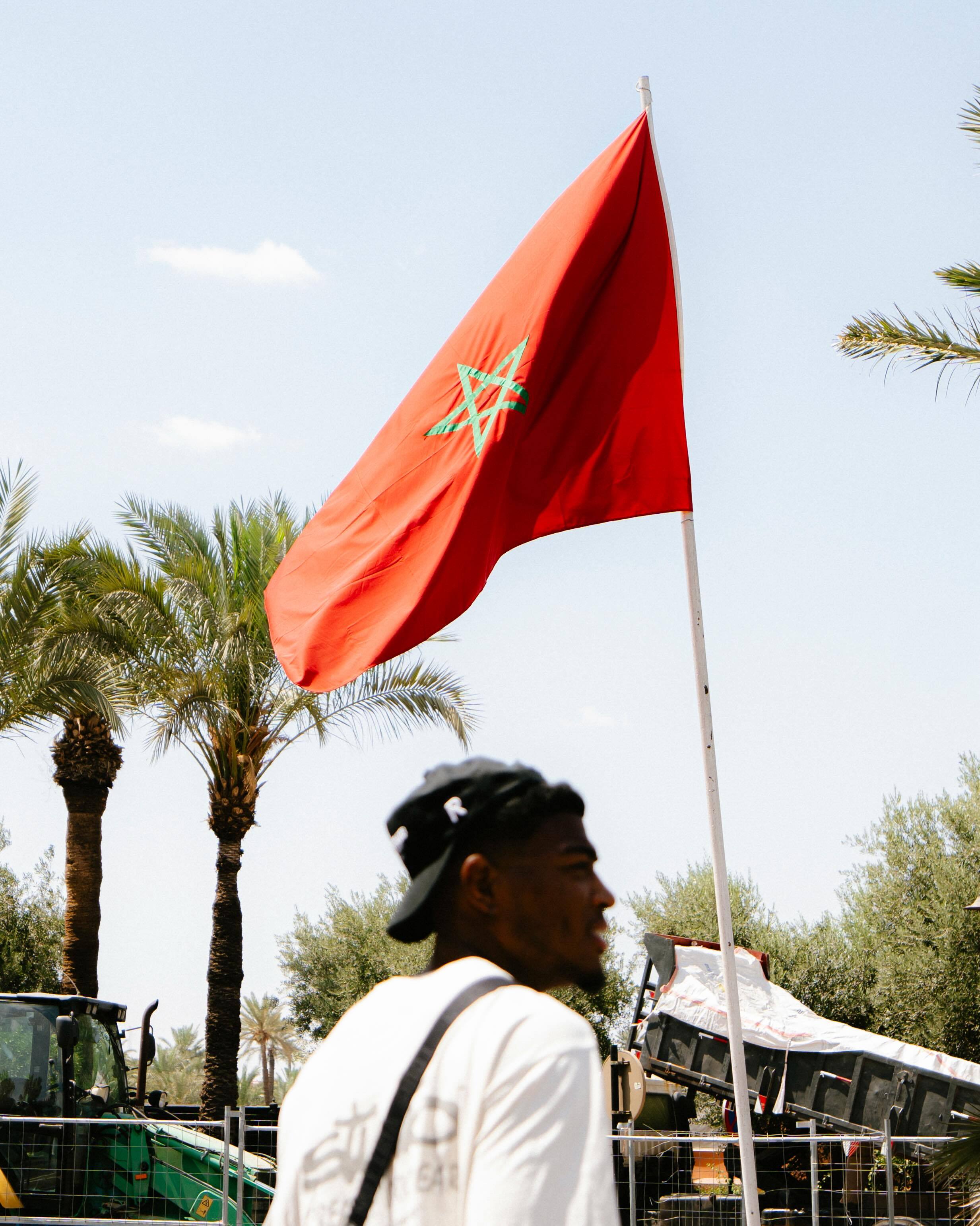 八村垒继续环球旅行，这一站来到摩洛哥🇲🇦 