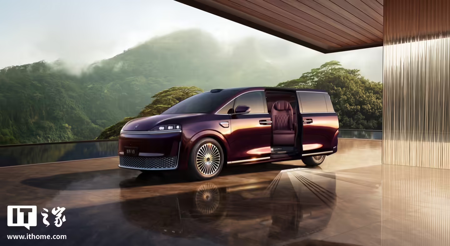 鸿蒙智行智界 V9 累计交付破 3 万台，刷新 50 万级 MPV 最快交付纪录