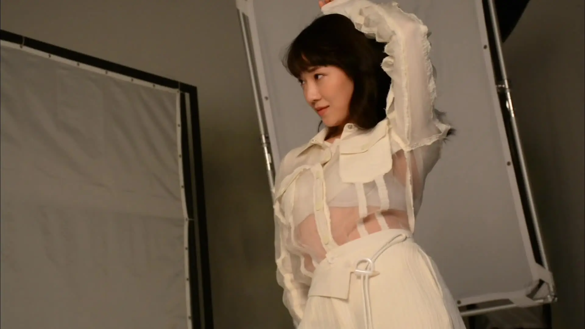 18年的写真花絮 真的没人认识她了吗？