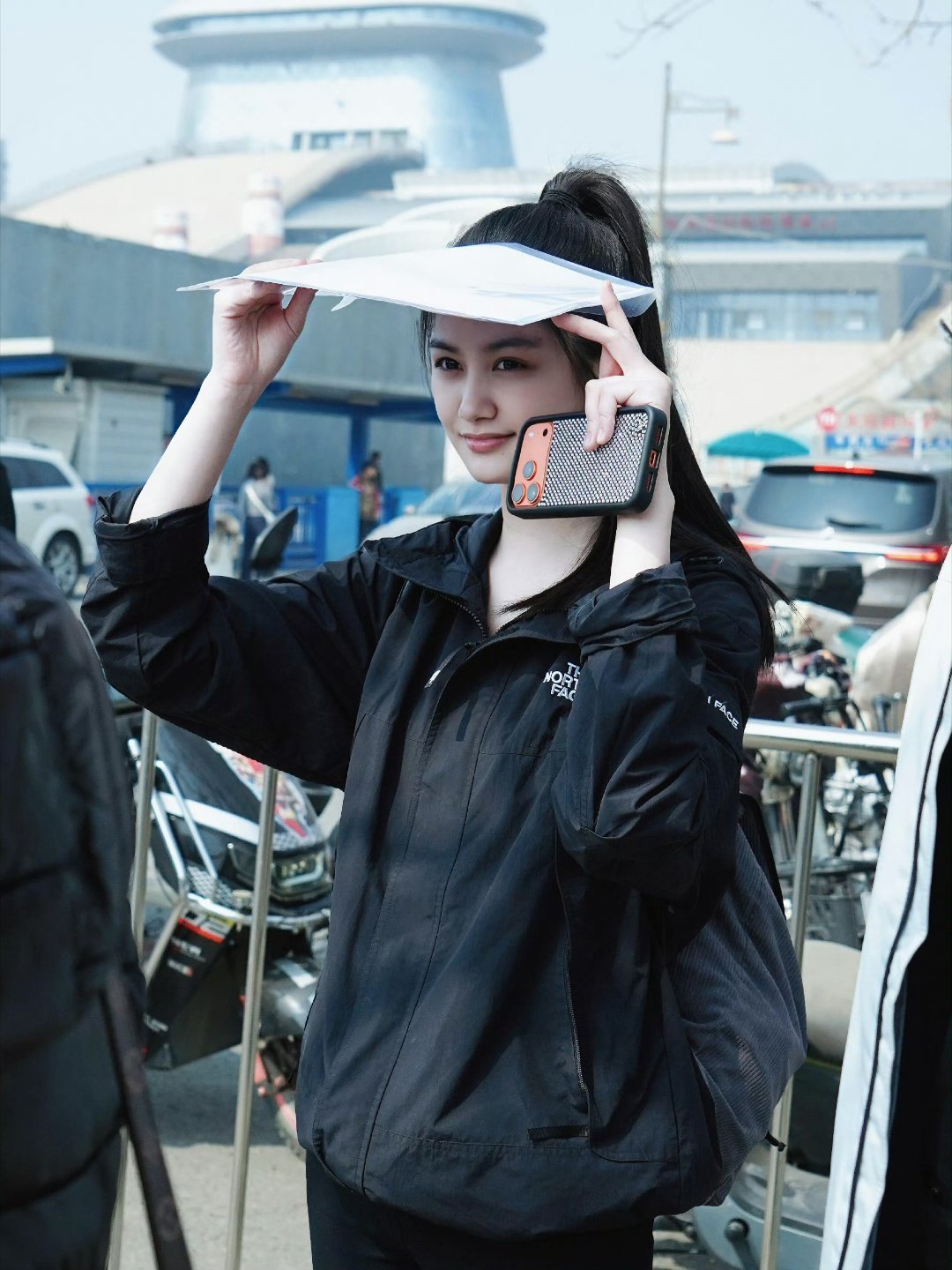 张籽沐艺考状态夯爆了张籽沐艺考状态真的绝了✨素颜干净清爽，状态超能打！今年艺考新