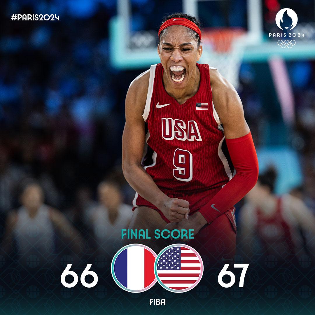 1. 美国：绝对独霸（一档）
 
- 世界杯30连胜、四连冠，阵容全是WNBA球