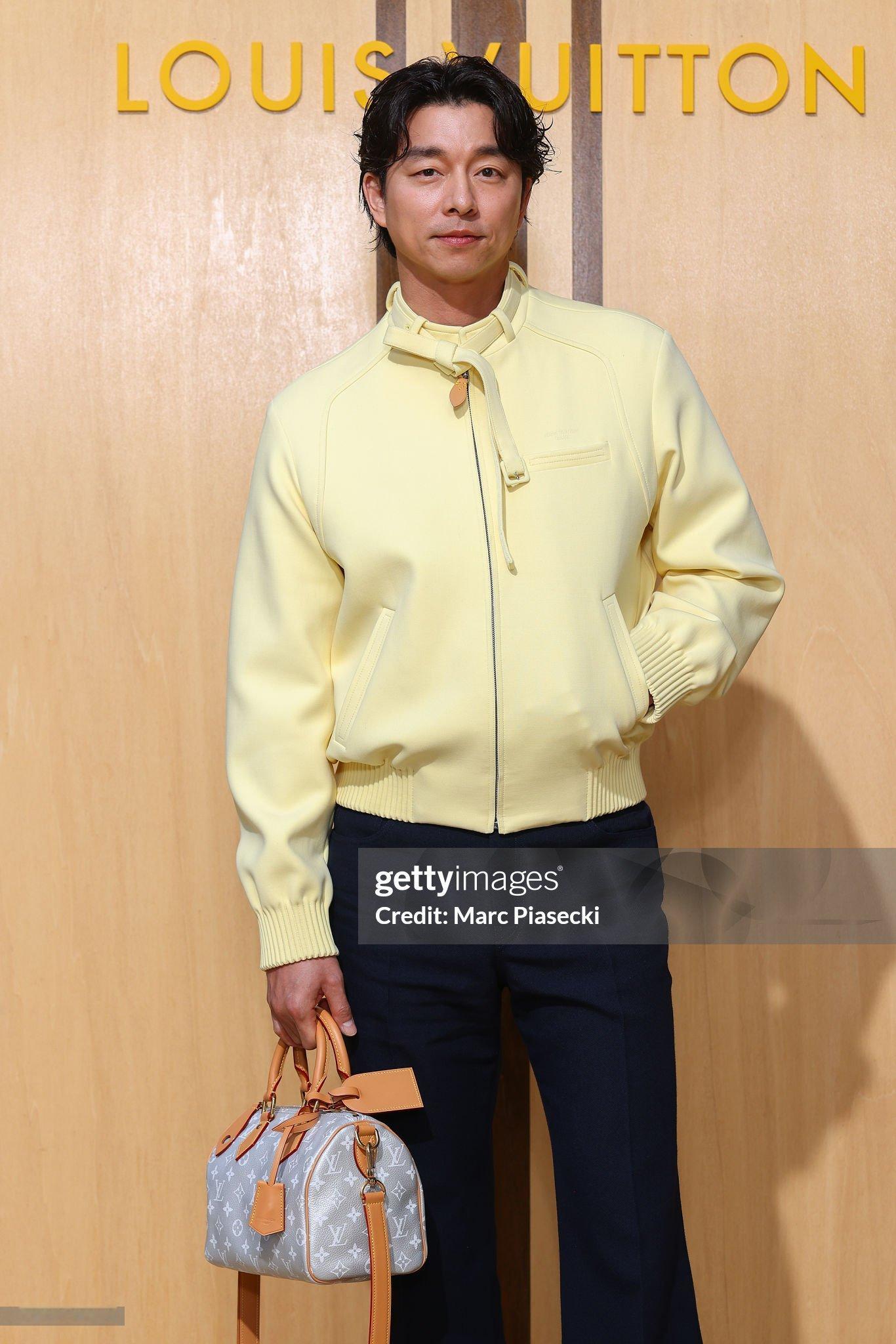 孔刘｜Louis Vuitton 2027春夏男装秀看秀造型 巴黎时装周