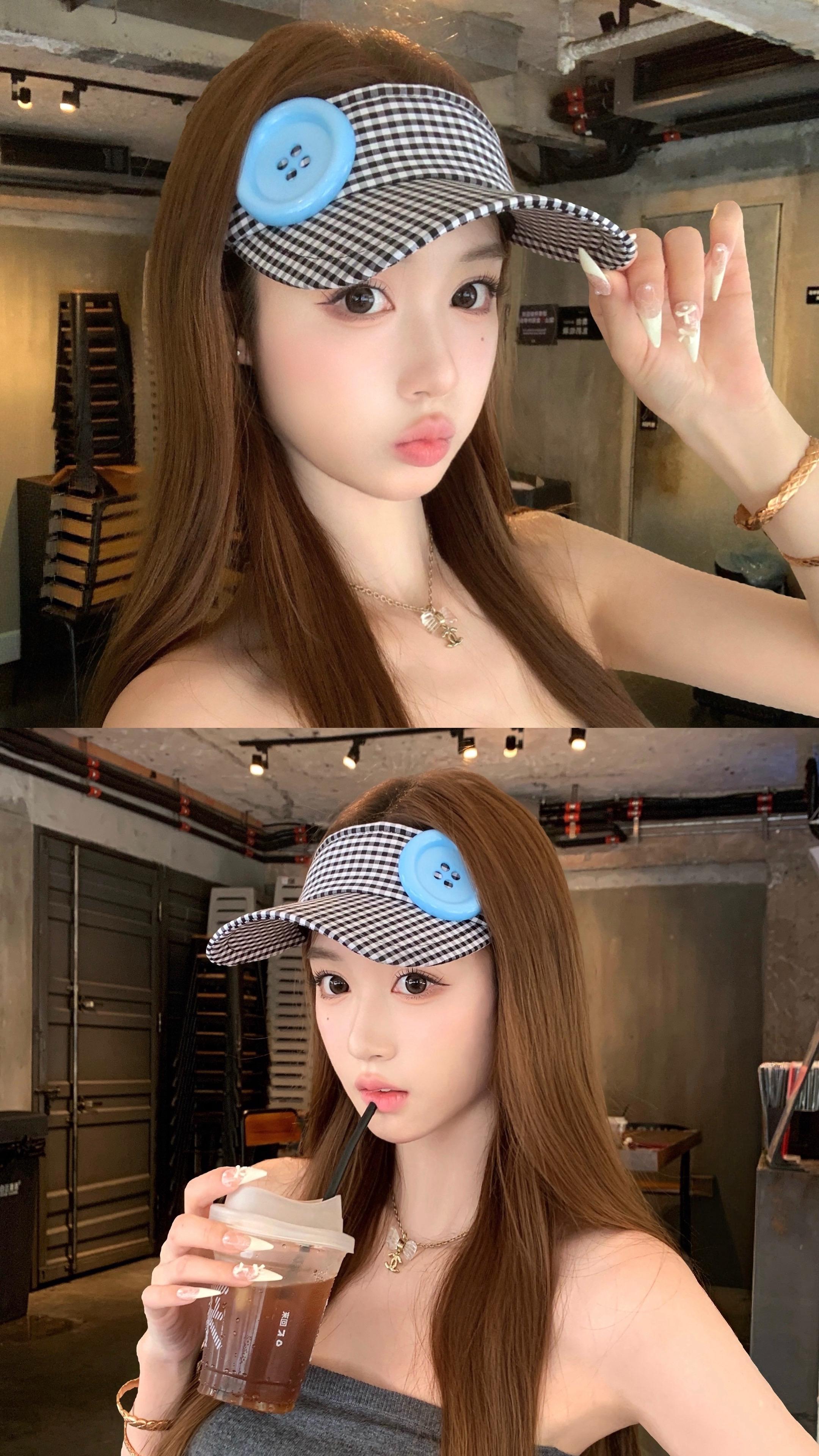 👗夏天 我的漂亮帽子们🎩✨