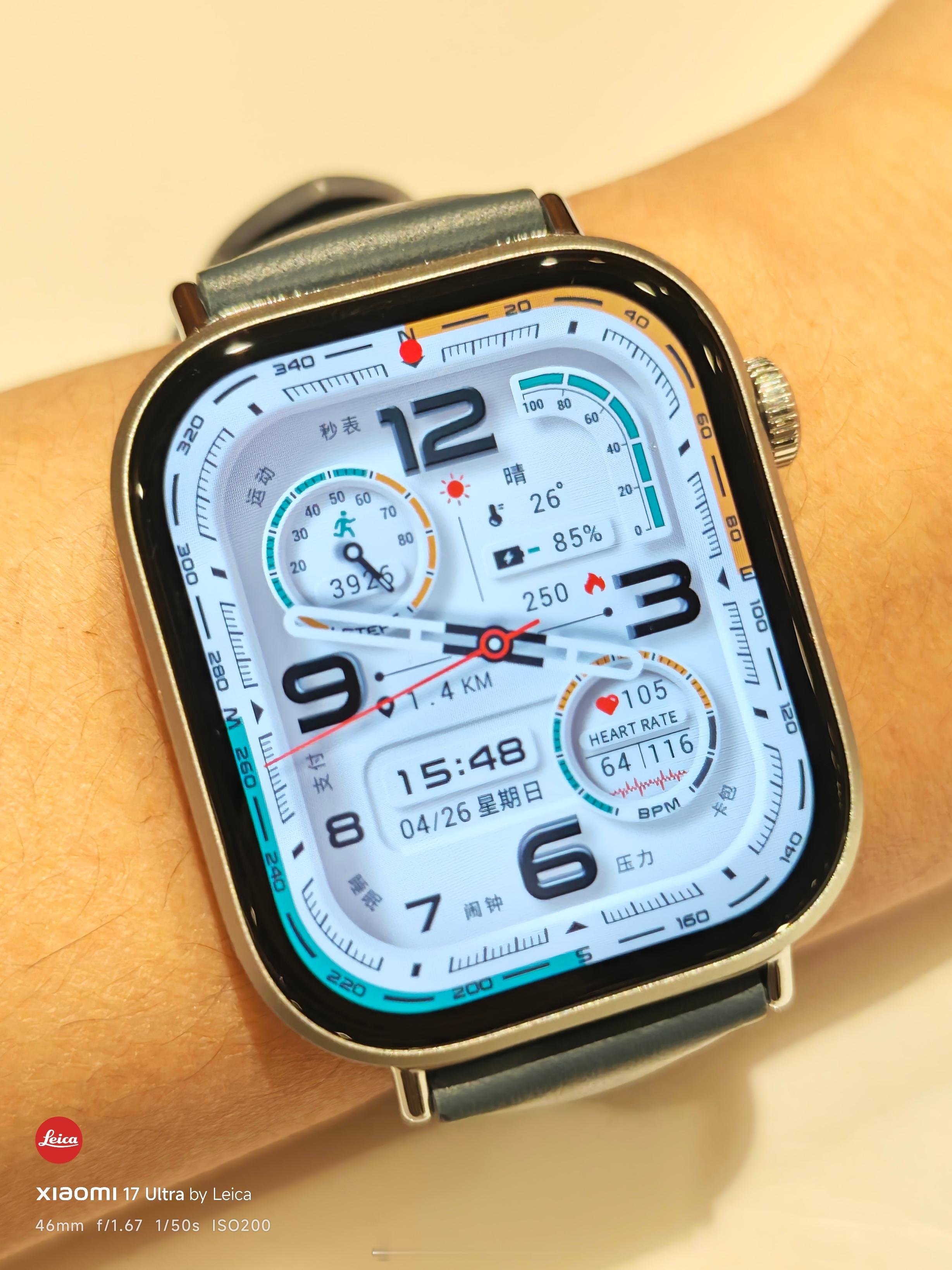 最近在用的表盘，我很喜欢