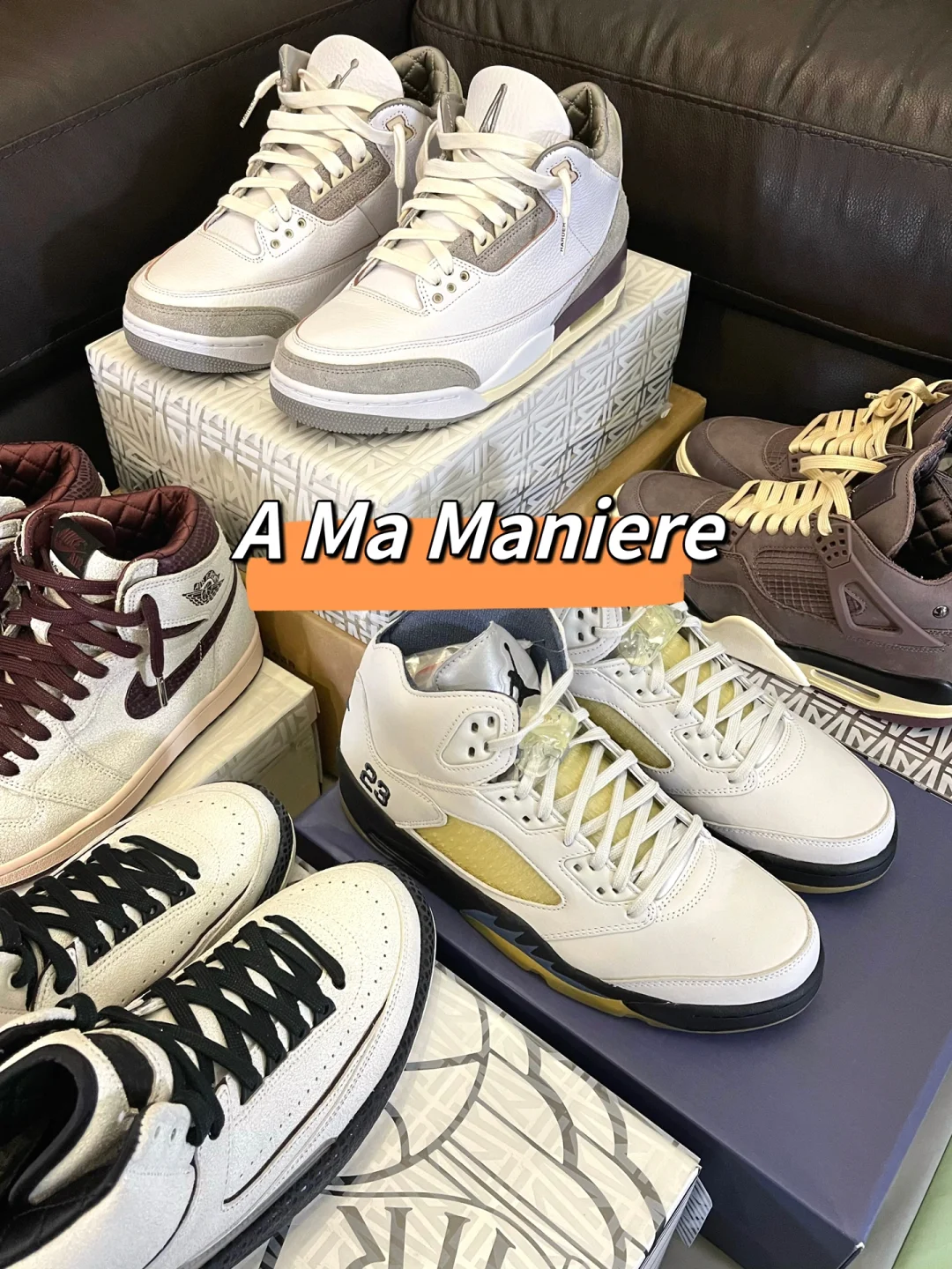 A Ma Maniere｜球鞋合集