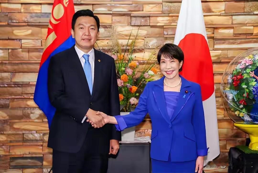 蒙古还得借咱们中国领空通航！转头就把本国空中命脉交到日本手里！这波操作真的让人看