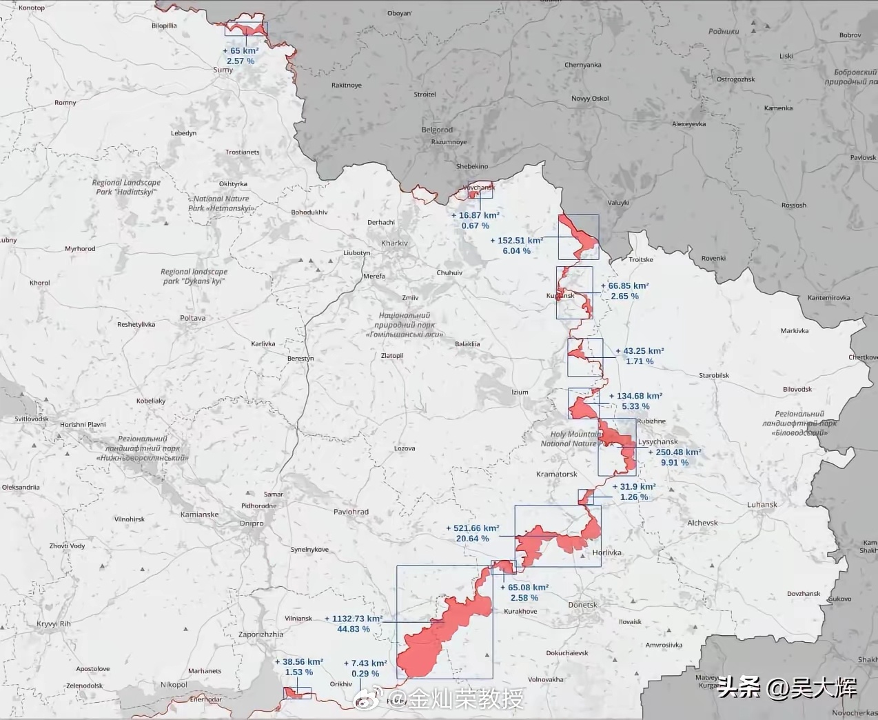 过去半年，俄乌冲突的情况。 