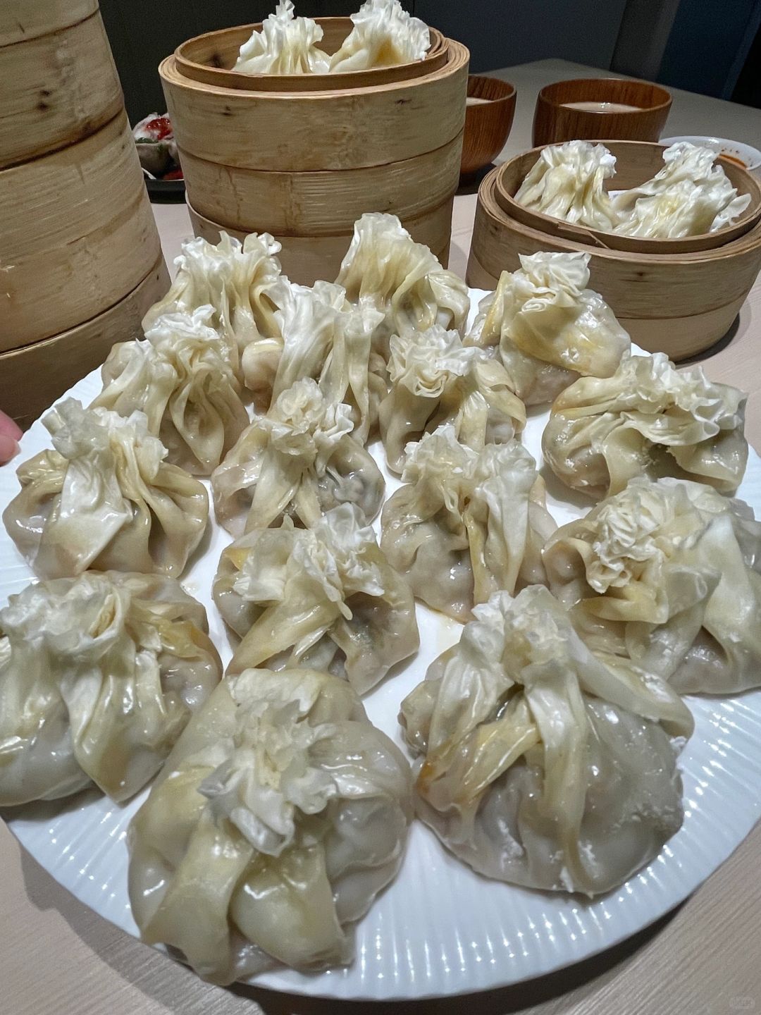 深圳！纸皮烧卖