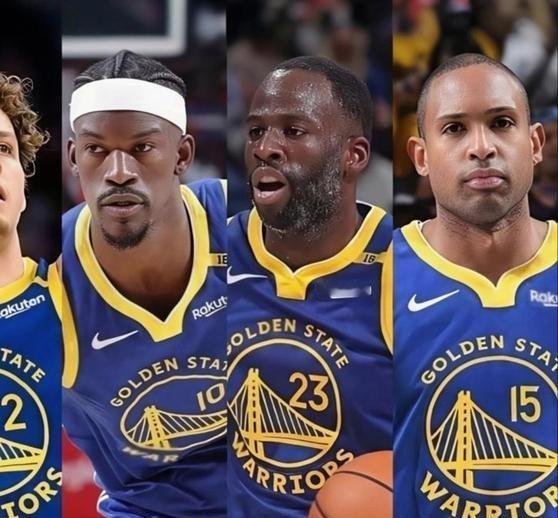 《勇士All in送出多重筹码换字母哥，未来六年首轮签全透支无法留住球星，阵容老