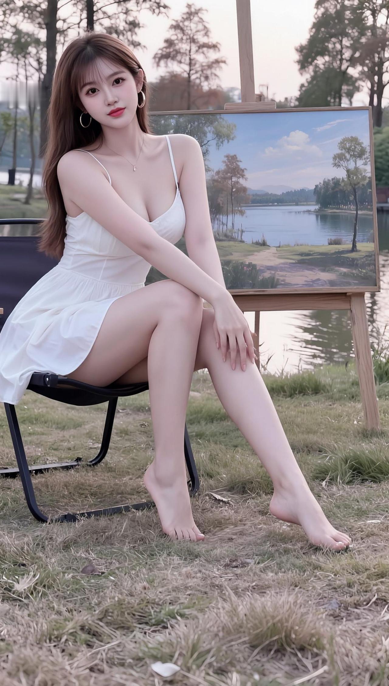 AI柔美写真 随变ai随便玩 真实生活分享计划