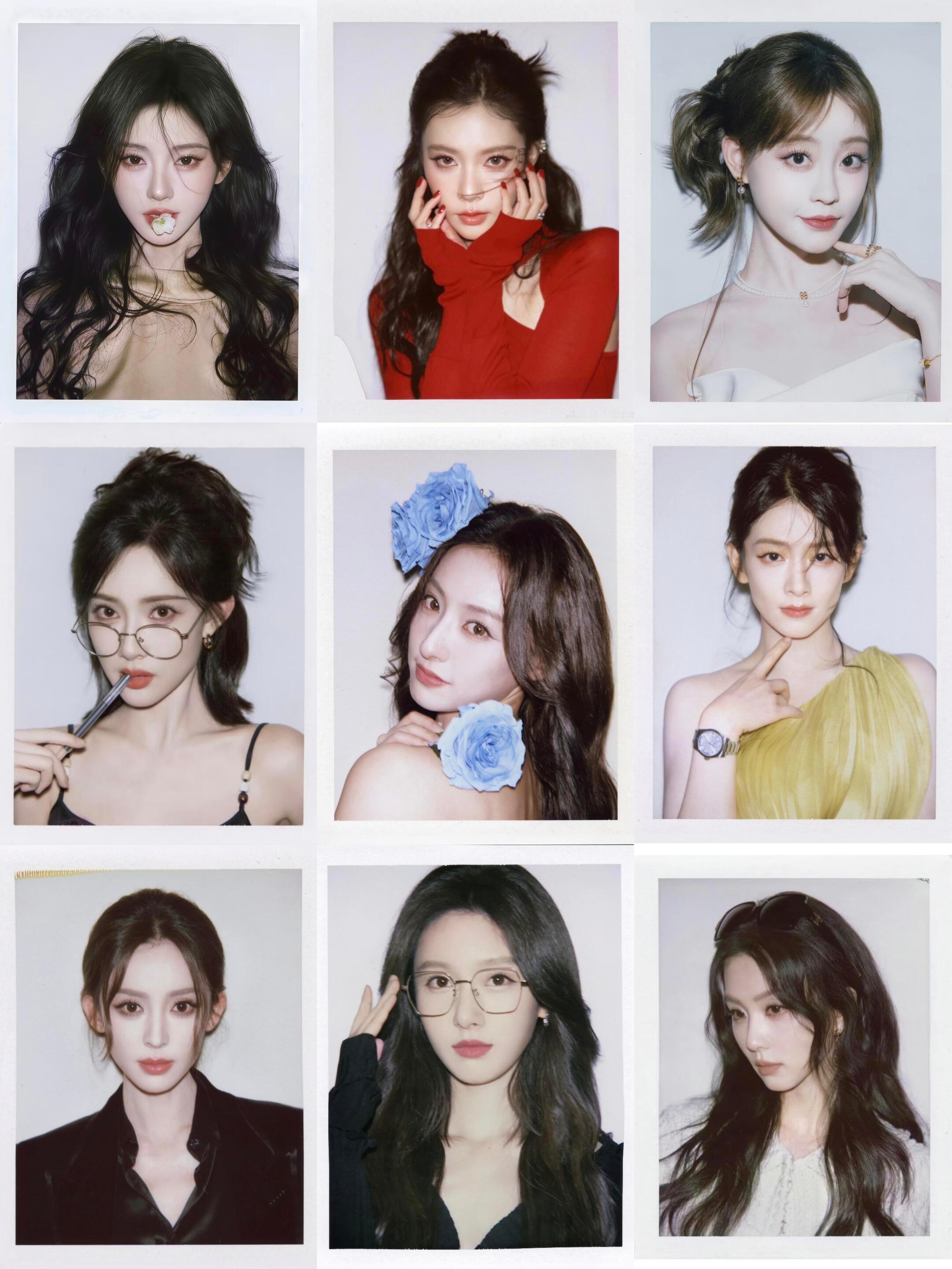 一觉睡醒内娱只剩下女明星哈哈哈哈，谁想到的这个ct！那么有道理！女宝们还是乖～乖