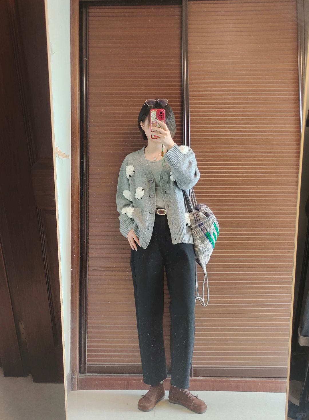 基础款带来的松弛感～