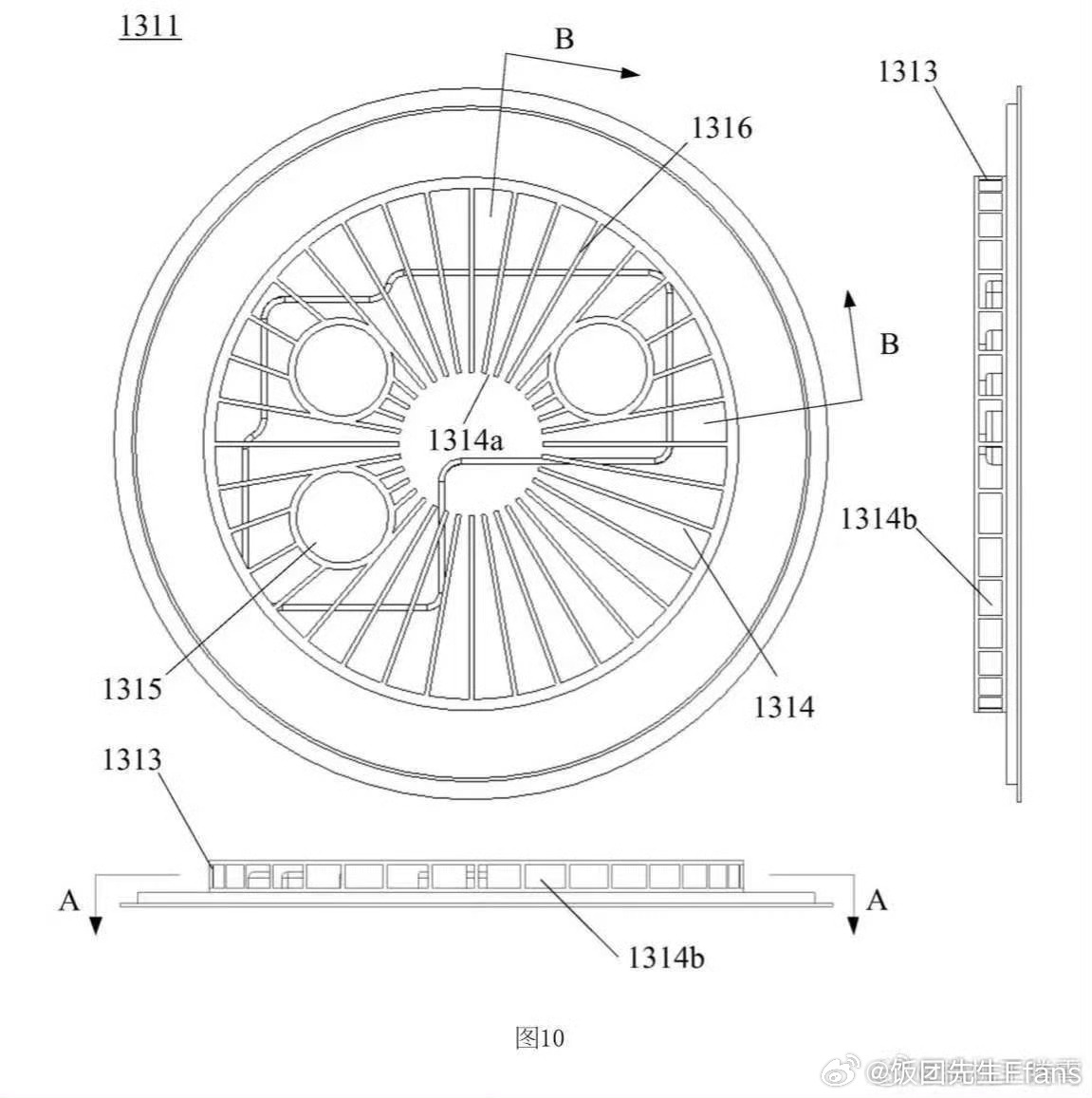华为Mate80风驰版或将内置风扇华为第一款带主动散热的手机，这次是有新芯片，还