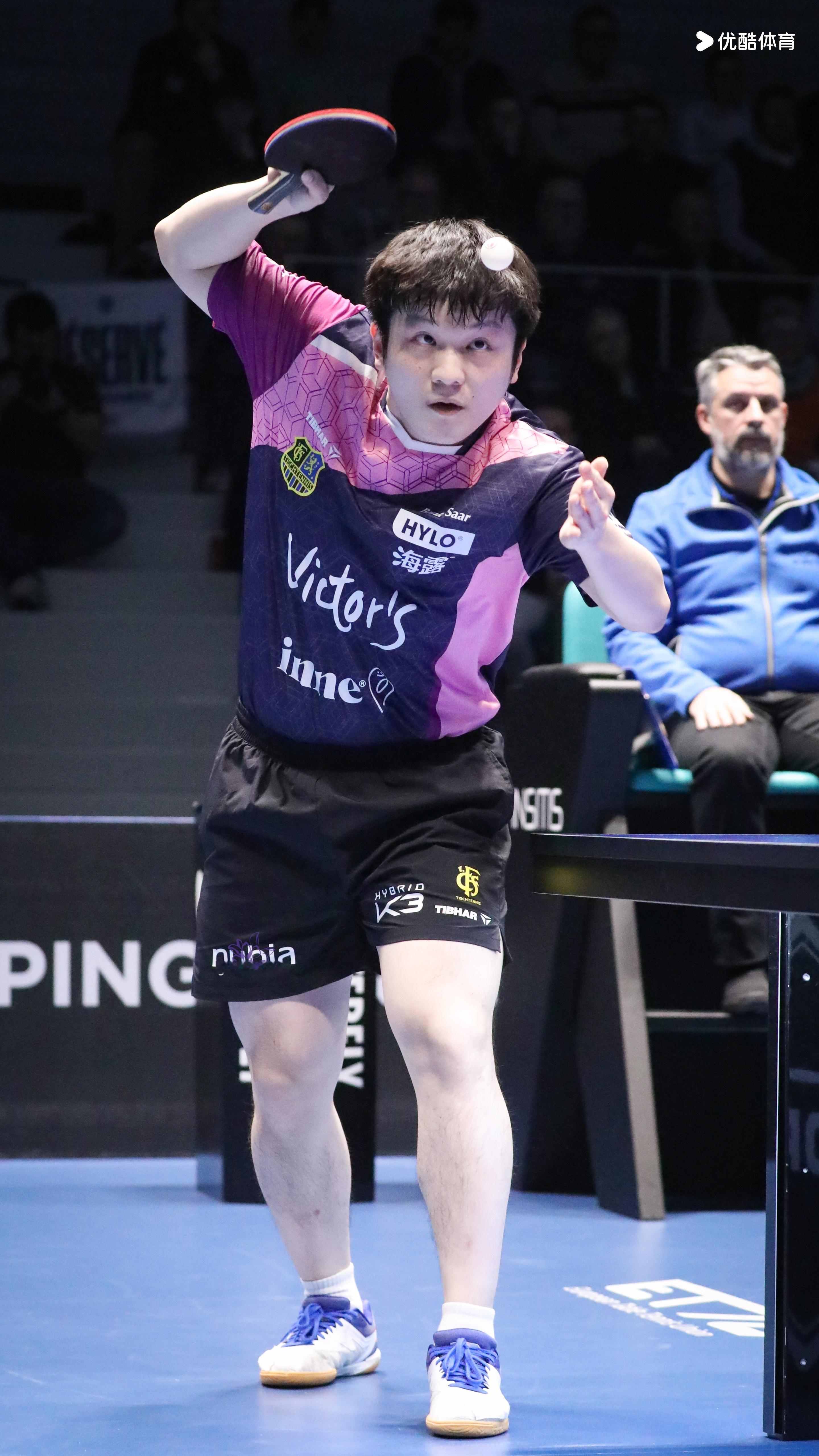 樊振东 乒乓球欧冠联赛 无论何时 看见你的闪亮「20260118乒乓球欧冠联赛」