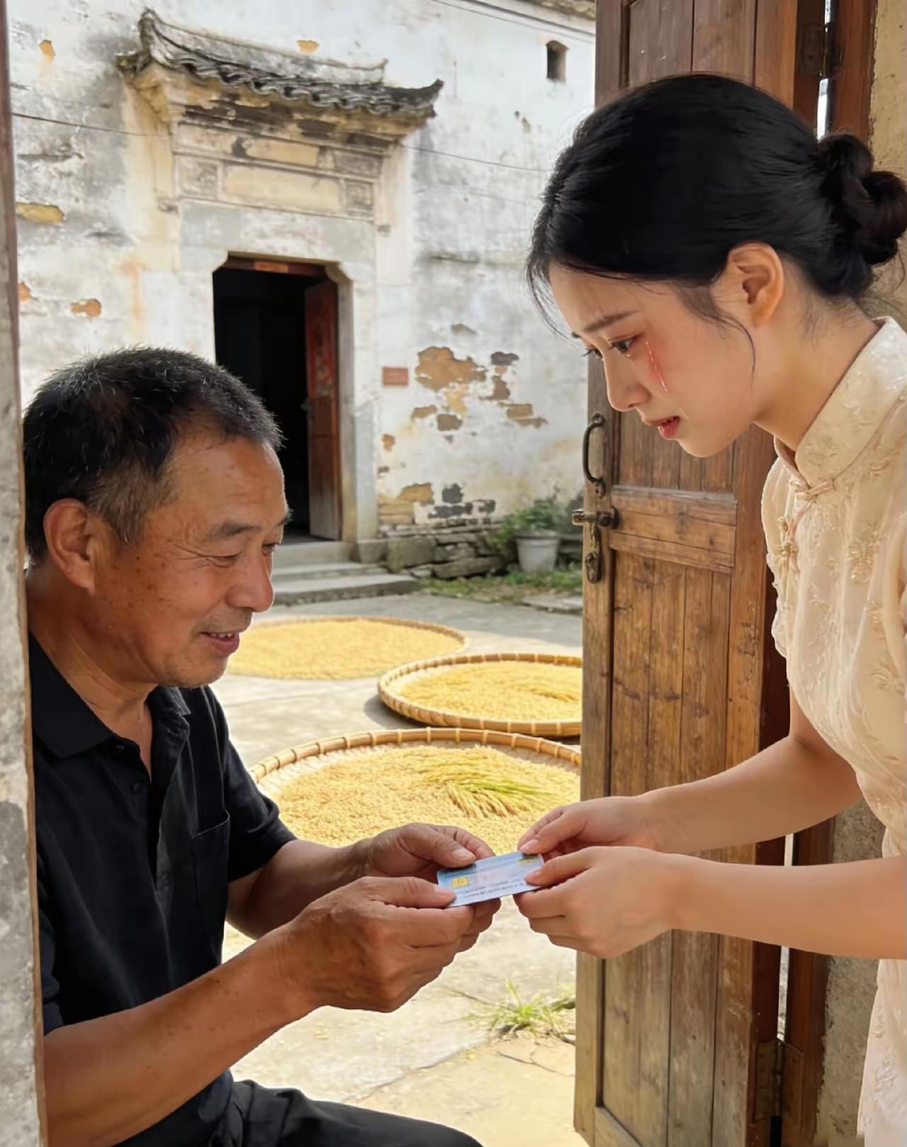 安徽一女子从4岁被继父养大，谁料，在她结婚前继父却拿出40万元，只为求她一件事，