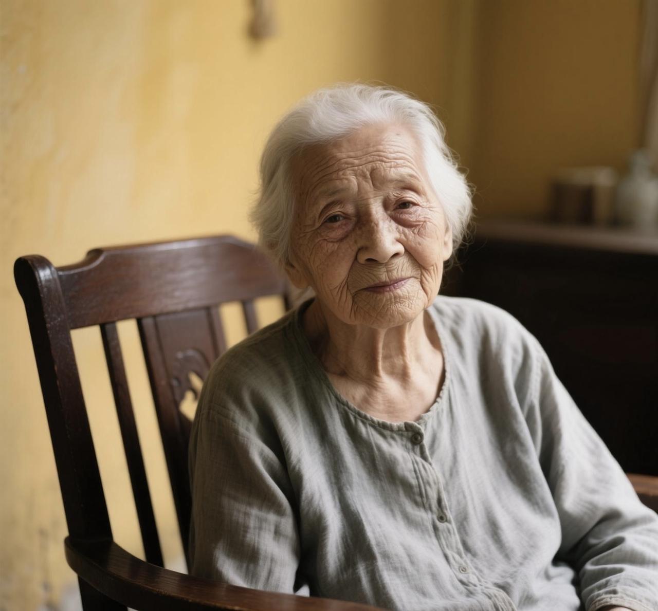 非常现实的一段话： "不要为养老焦虑，常人活不到90岁，顶多80岁。
人老没欲望