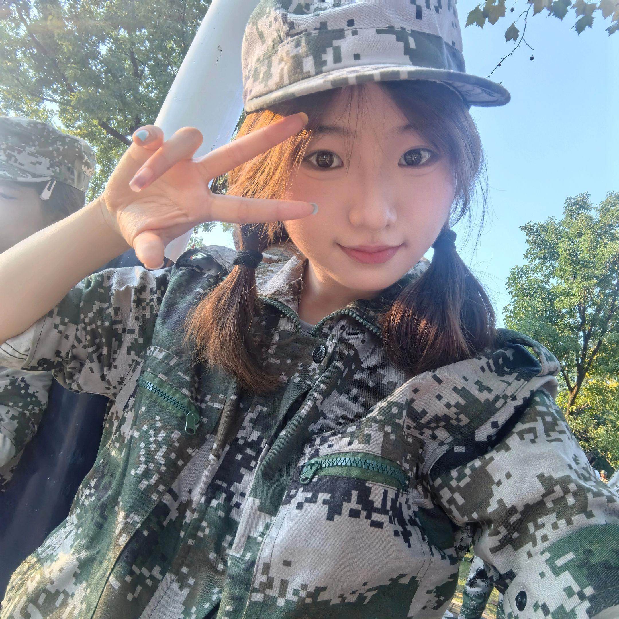 军训完美结束🔚。