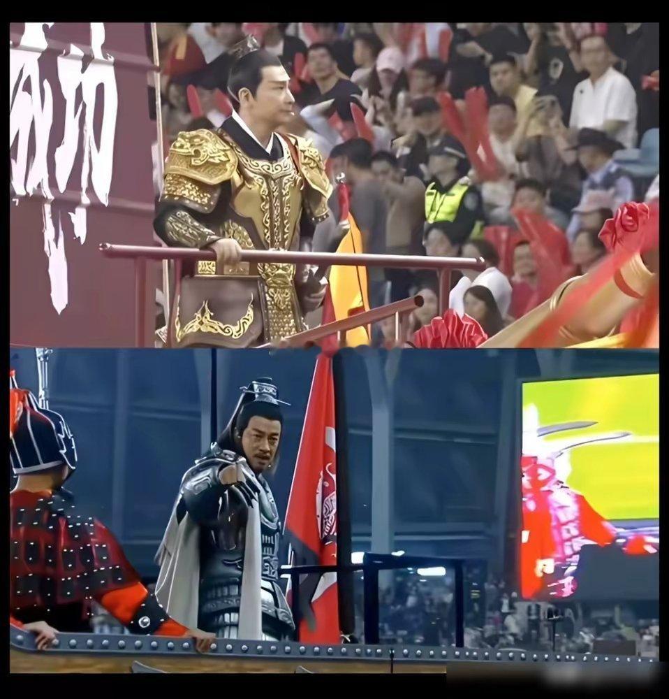 网上还在吵山东该请黄晓明演岳飞，陕西得是富大龙演秦始皇，结果人家福建的郑成功自己