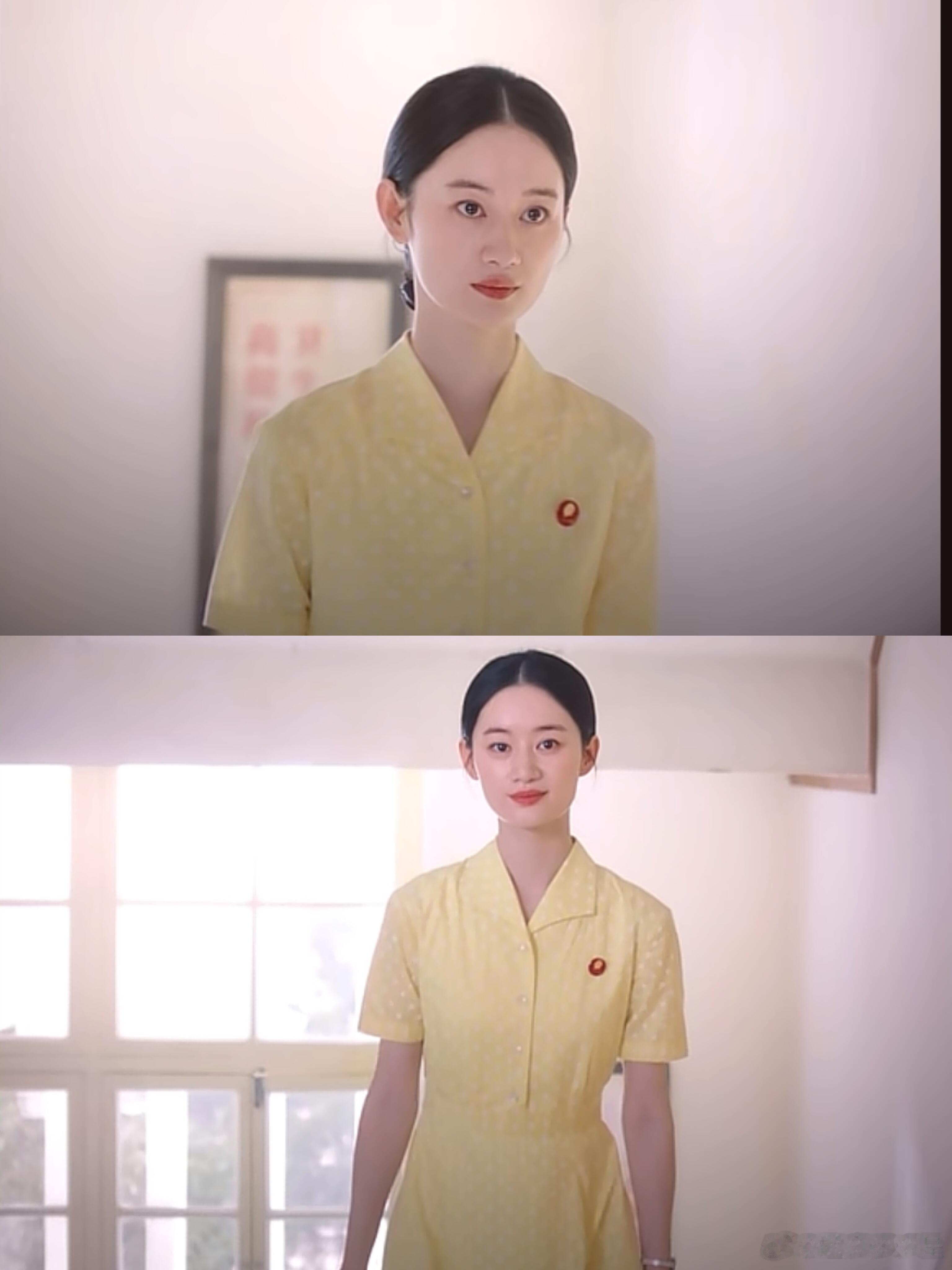 这对真的特别好嗑！！就是说郭晓婷和王天辰怎么这么搭！！！黄色裙子好漂亮，王天辰也