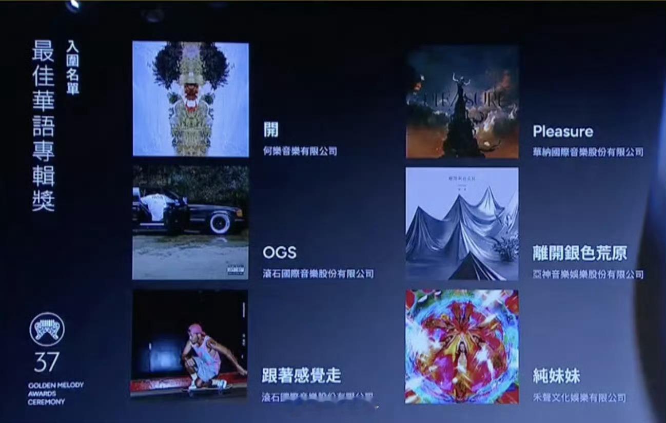 杨丞琳没到神专但也值得个提名吧 金曲奖太多遗珠了 杨丞琳金曲奖0提 
