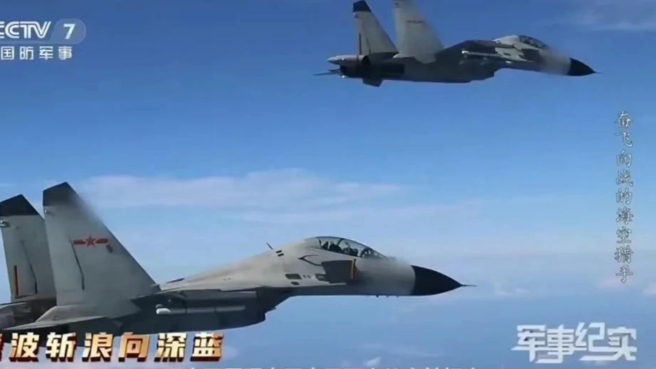 歼-11BSH和F/A-18：两款不同国家的战斗机

歼-11BSH和F/A-1