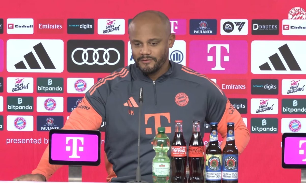 【孔帕尼：我们要解决定位球防守的问题，对阵阿森纳问题出现在最后半小时】孔帕尼分析