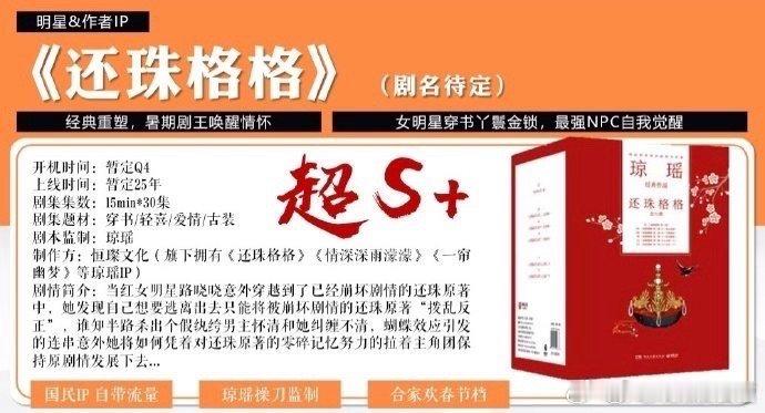 湖南卫视翻拍还珠格格湖南卫视将翻拍还珠格格 真的没想到…… ​​​