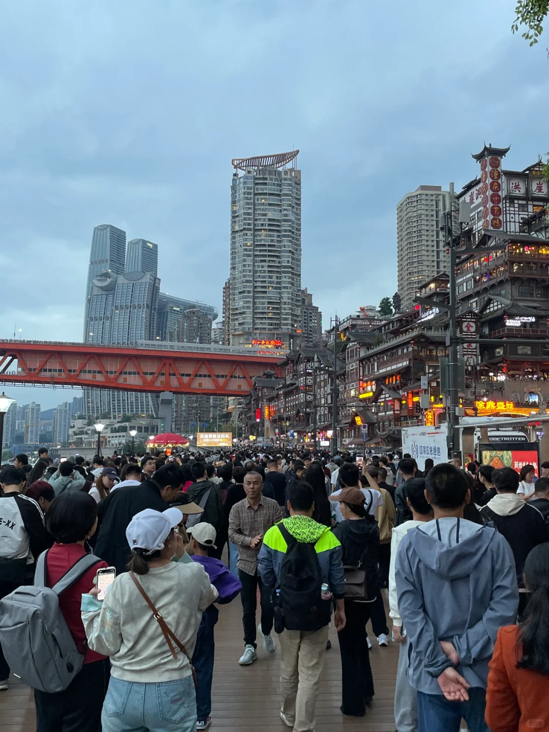 重庆五一现状，建议要来的姐妹修改行程吧😅