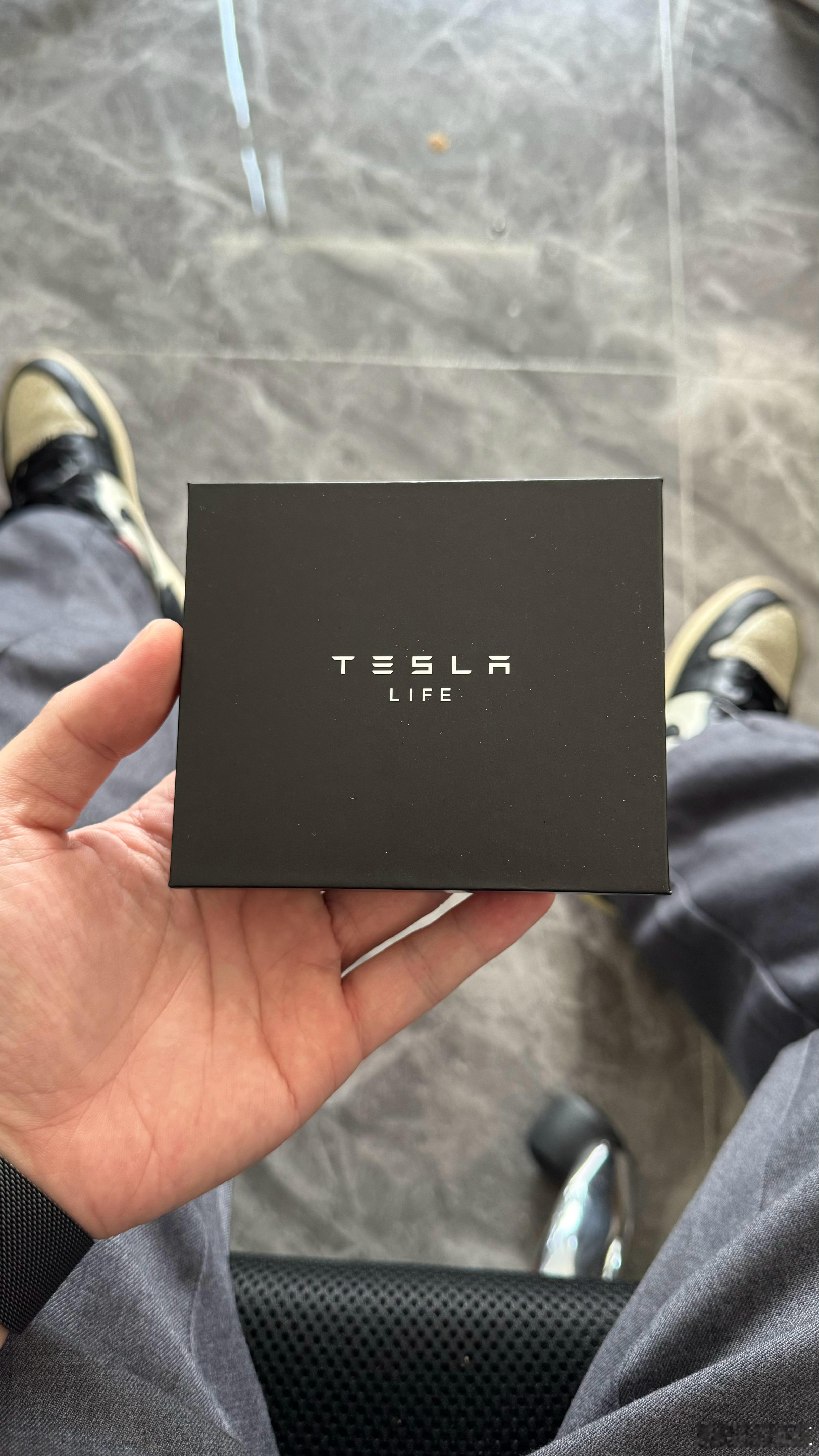 点赞加关注抽一个送特斯拉官方周边毛豆三[笑而不语]特斯拉送我的礼物我基本都拿出来