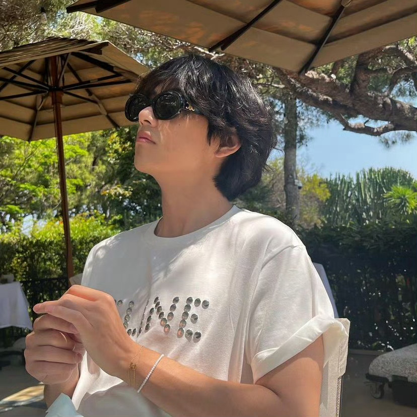 金泰亨 定格阳光下的你☀️ 