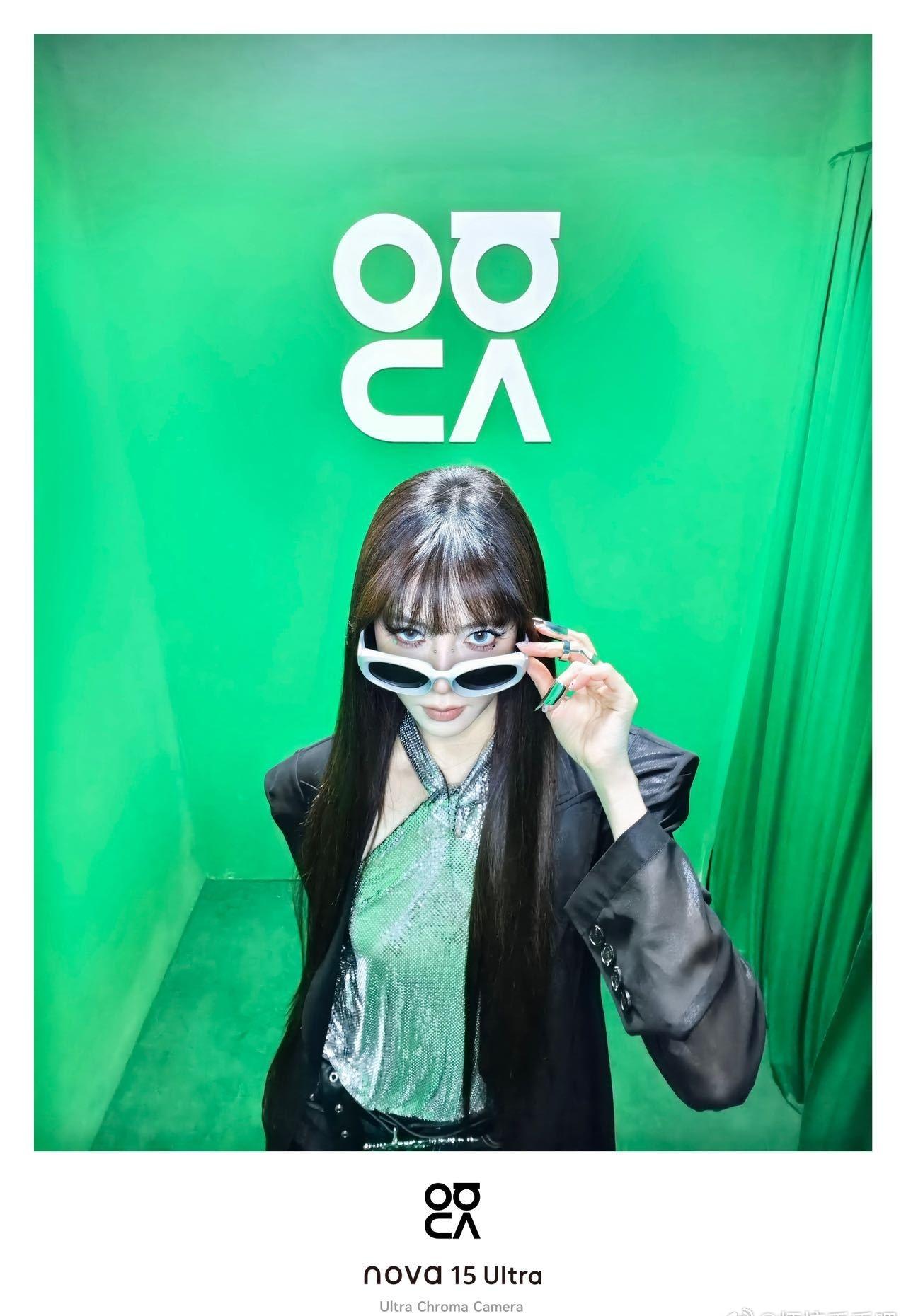 宋妍霏的Y3K新造型真的把我拿捏住了，这种未来感的辣妹风太独特了，之前的甜酷风已