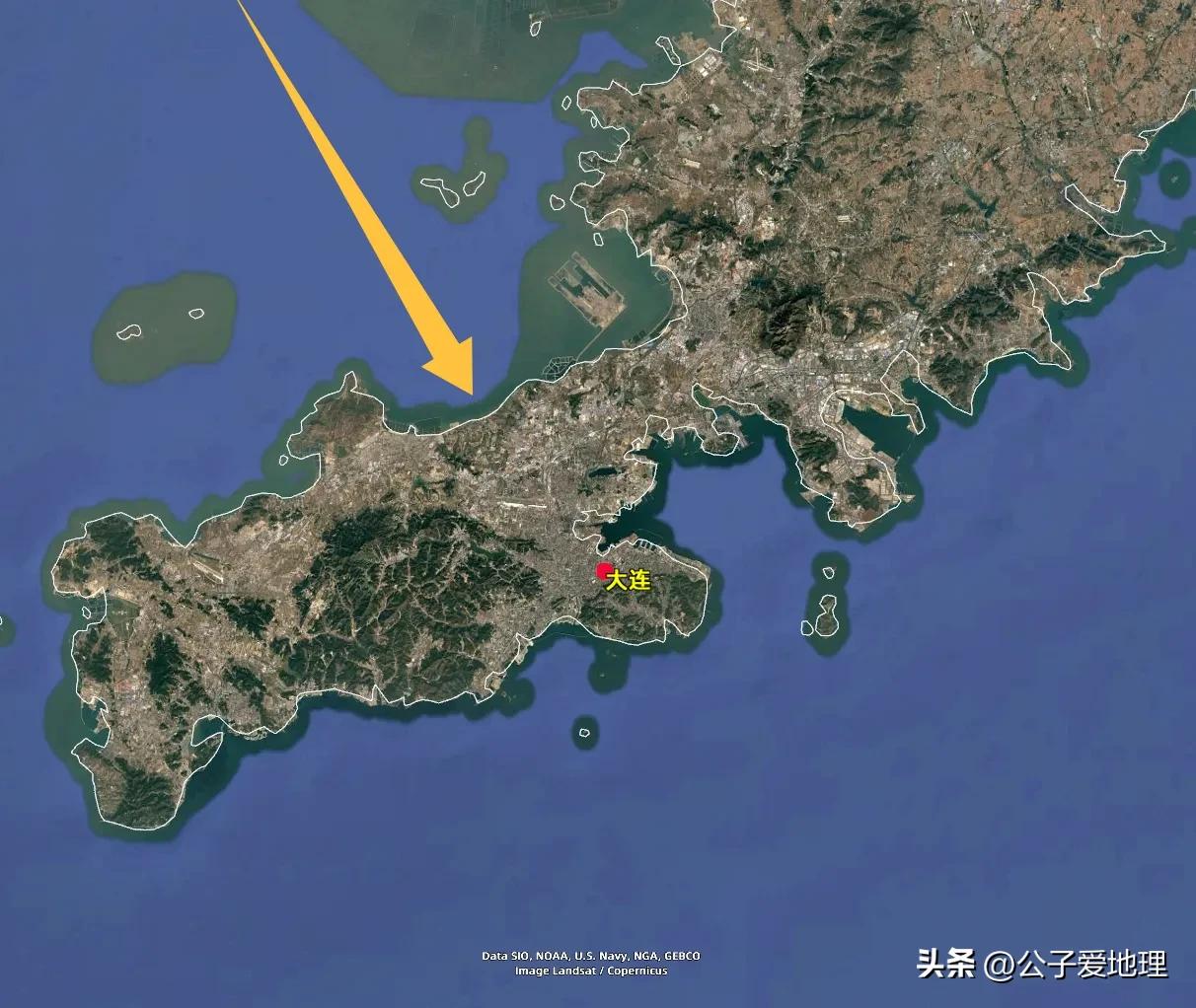 大连是你心目中最美的海滨城市吗？
大连是不是你心中的白月光，答案可能就藏在那一抹
