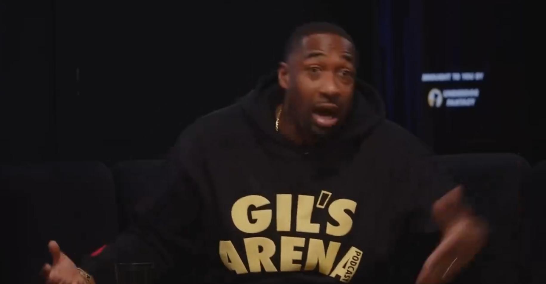 阿里纳斯：和艾弗森比欧文慢得像蜗牛 他要做多少动作才能过人？阿里纳斯在最新一期的