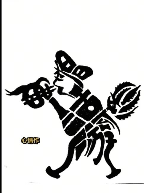看图猜字。图中画面真给力。画面隐藏，七个字组成一句话。你能看出来啥字。挑战一下吧