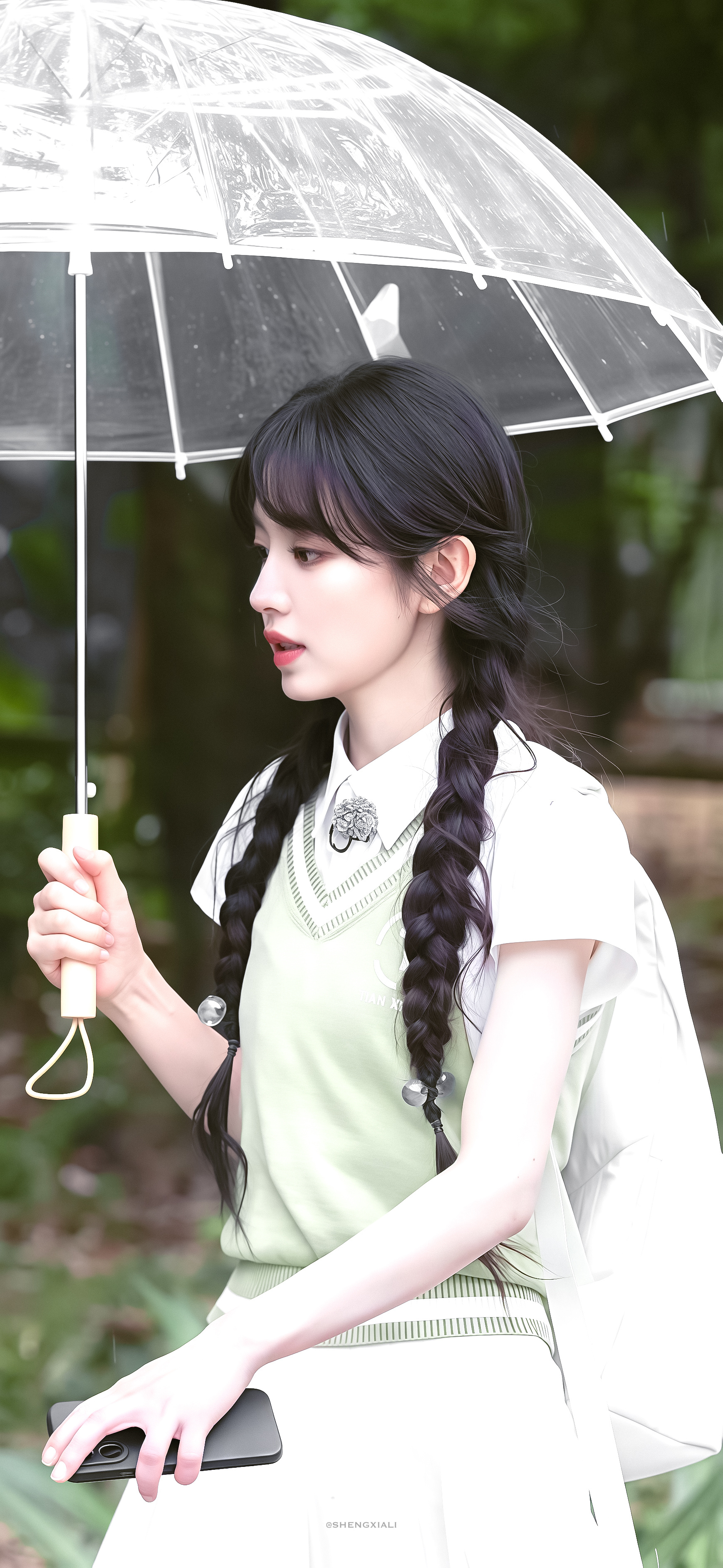 田曦薇 🎍📚🫧头像壁纸更新～ 