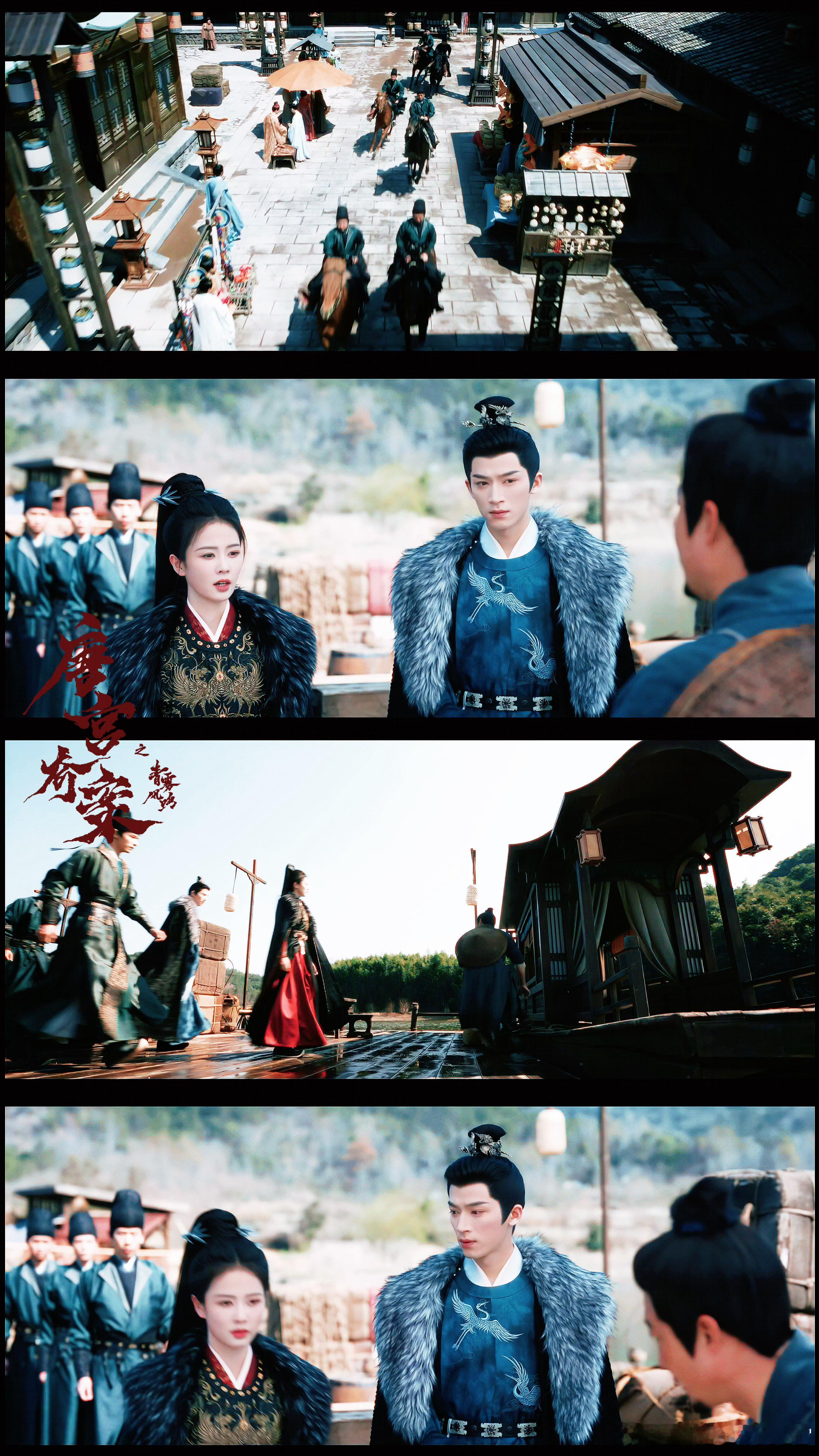 唐宫最顶的一案要来了唐宫奇案被唐宫奇案的剧情狠狠拿捏住了🥰，李佩仪的复仇之路走