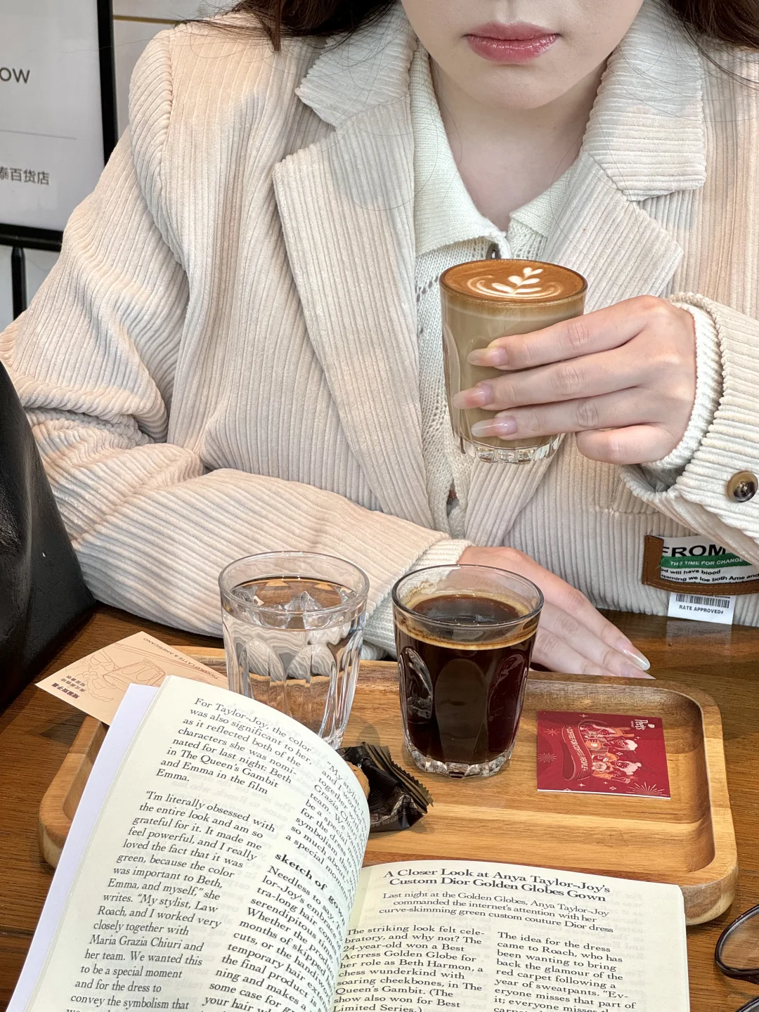 皮👴这次憋了波大的…请咖啡人喝一整年☕️！