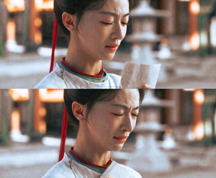 吴谨言哭戏无情也动人吴谨言眼泪里全是野心别被孟廷辉的眼泪骗了，那是在收利息呢。她