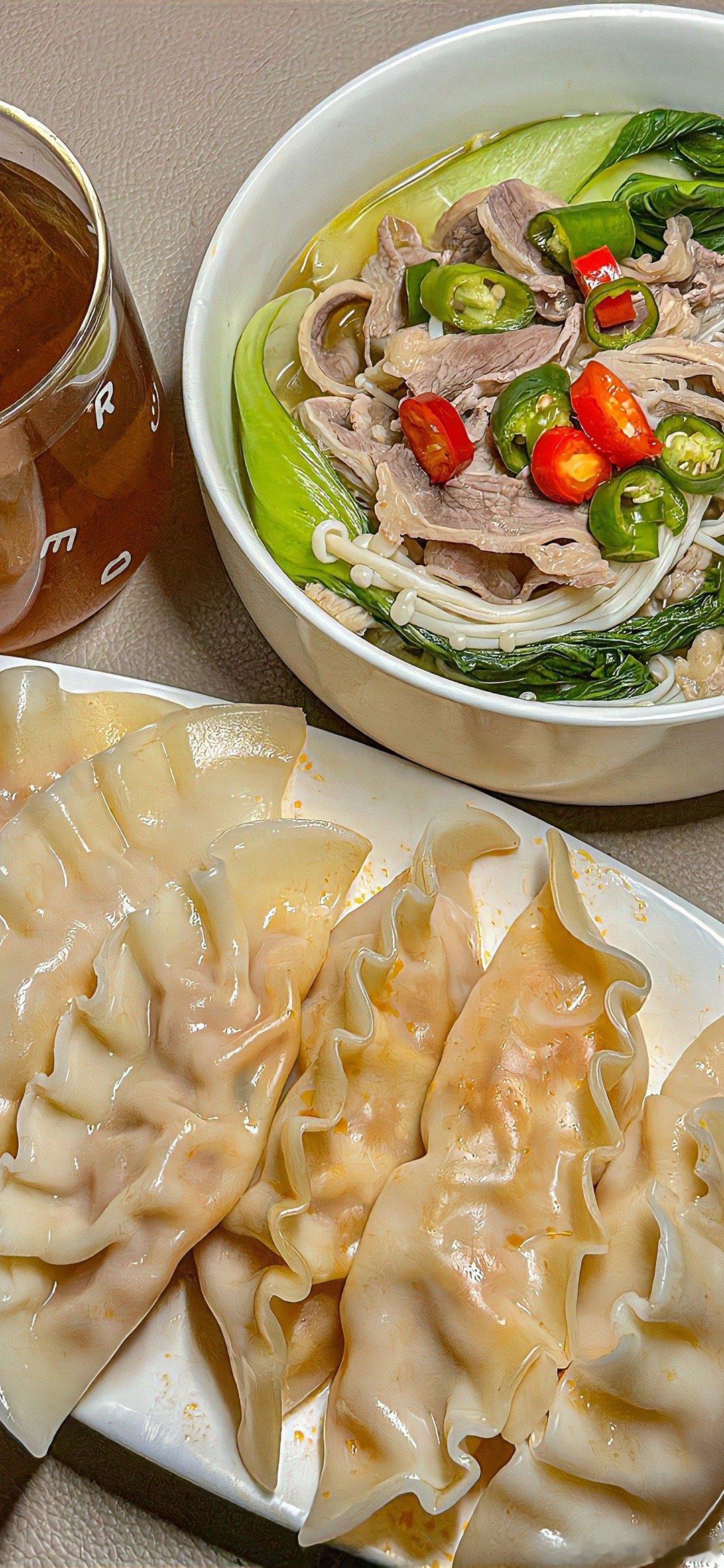 樊振东的冬至选择冬至要吃饺子呀