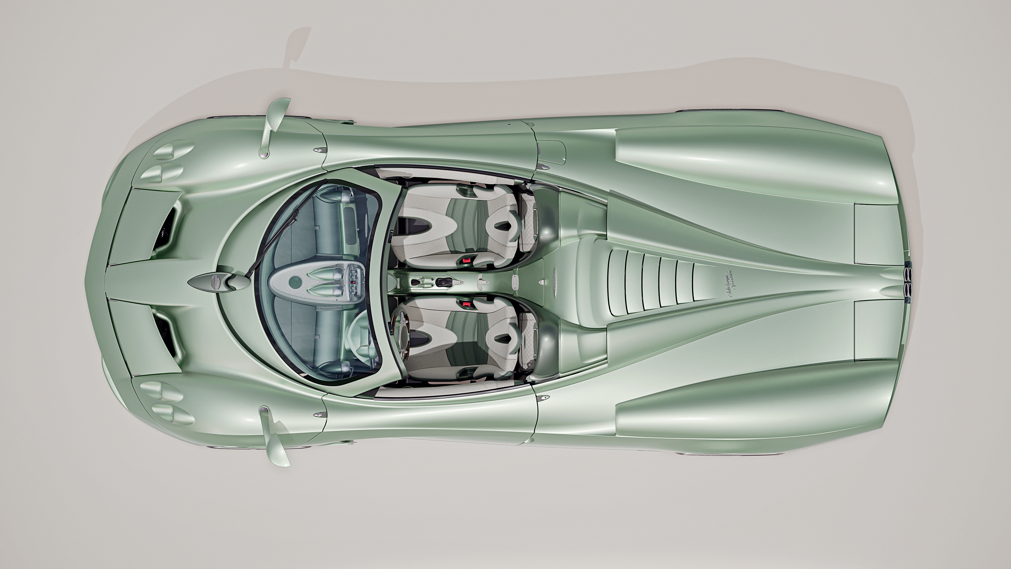 PAGANI Huayra Codalunga Speedster帕加尼帕加尼h