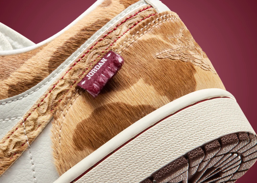 Air Jordan 1 Low SE “Year of the Horse”又