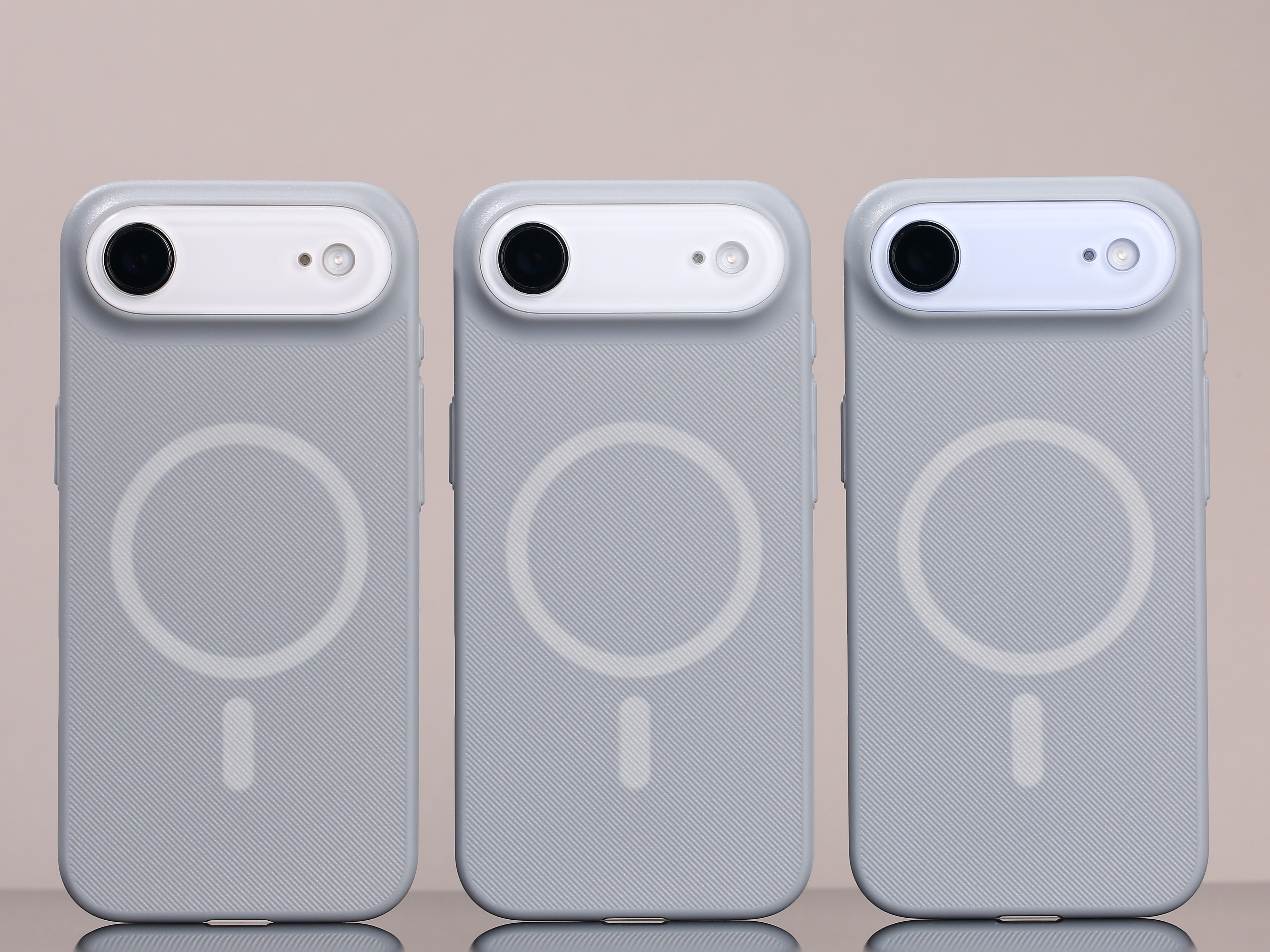 iPhone Air pc 斜隐壳选择大孔的是精孔的两倍大孔的需要注意一下，不贴