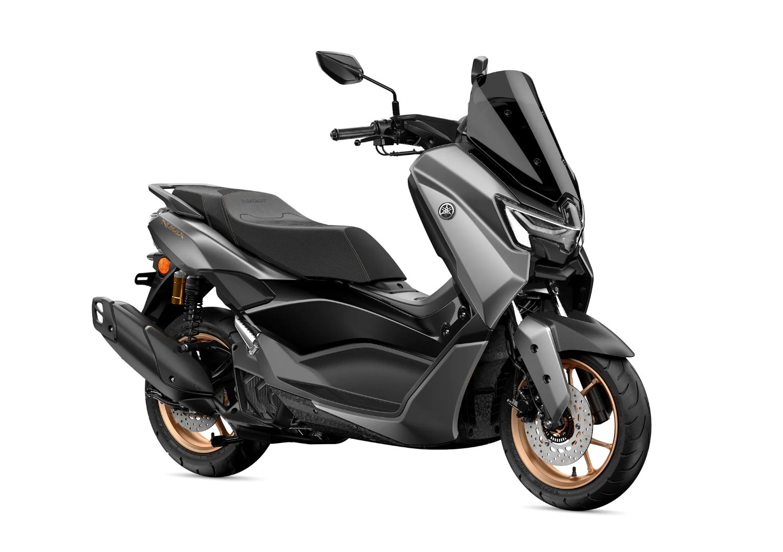 车市热门[超话] Yamaha 2026 运动踏板 NMAX155 Tech M